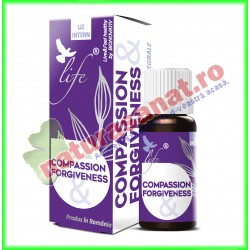 Compassion & Forgiveness 10 ml Complex Uleiuri Esentiale - Bionovativ - www.naturasanat.ro