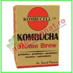 Ceai de Kombucha - Bautura Vie 70 g - Medica Farmimpex - www.naturasanat.ro