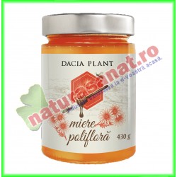 Miere Poliflora 430 g - Dacia Plant - www.naturasanat.ro