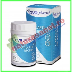 Cartilaj de Rechin 120 capsule - DVR Pharm - www.naturasanat.ro - 0722737992