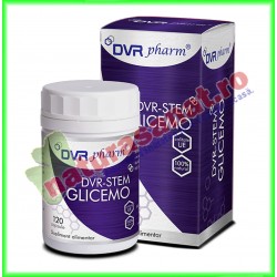 DVR Stem Glicemo 120 capsule - DVR Pharm - www.naturasanat.ro - 0722737992