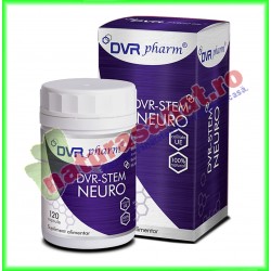 DVR Stem Neuro 120 capsule - DVR Pharm - www.naturasanat.ro - 0722737992