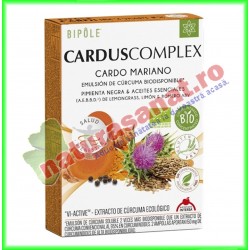 Carduscomplex bio Bipole 20 fiole (200 ml) - Dieteticos Intersa SA - www.naturasanat.ro - 0722737992