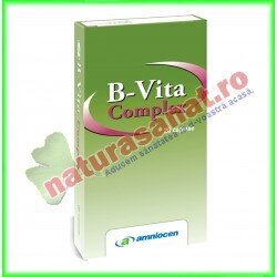 B-Vita Complex 20 capsule - Amniocen - www.naturasanat.ro - 0722737992