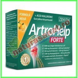 ArtroHelp Forte 14 plicuri cu 5 g pulbere fiecare - Zenyth - www.naturasanat.ro