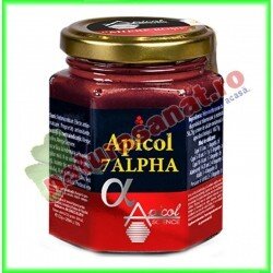 Apicol 7Alpha "Mierea rosie" 200 ml - Apicolscience - www.naturasanat.ro - 0722737992