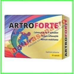 Artro Forte (Artroforte) 30 capsule - Cosmo Pharm - www.naturasanat.ro - 0722737992