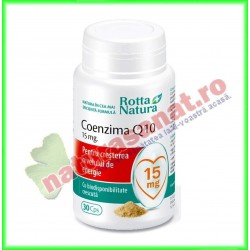 Coenzima Q10 15 mg 30...