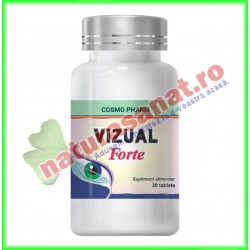 Vizual Forte 30 tablete - Cosmo Pharm - www.naturasanat.ro - 0722737992