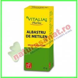 Albastru de metilen 1 % PROMOTIE 150 g la pret de 125g (5+1) - Vitalia K ( Vitalia Pharma ) - www.naturasanat.ro - 0722737992