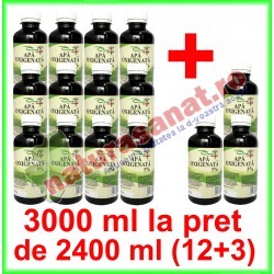 Apa Oxigenata 3% One Med PROMOTIE 3000 ml la pret de 2400 ml (12+3) - Onedia Distribution - www.naturasanat.ro