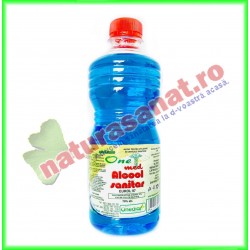 Alcool Sanitar 500 ml 70% Alcool - Onedia Distribution - www.naturasanat.ro - 0722737992