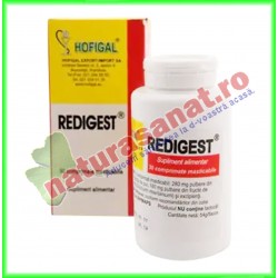 Redigest 30 comprimate masticabile - Hofigal - www.naturasanat.ro