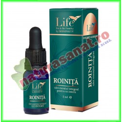 Roinita Ulei Esential Integral 5 ml - Bionovativ - www.naturasanat.ro
