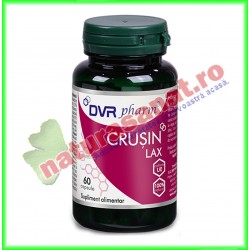 Crusin Lax 60 capsule - DVR Pharm - www.naturasanat.ro