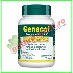 Genacol Plus Glucozamina 90 de capsule - Genacol - www.naturasanat.ro