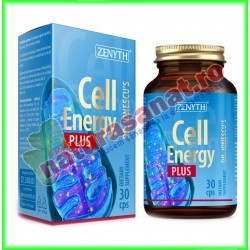 Cell Energy Plus - Dr. Ionescu’s 30 capsule - Zenyth - www.naturasanat.ro