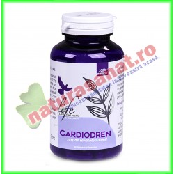 Cardiodren 120 capsule - Bionovativ - www.naturasanat.ro
