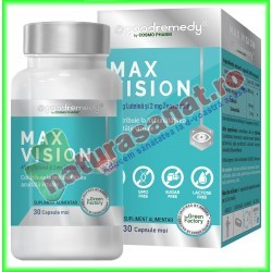 Max Vision Goodremedy 30 capsule - Cosmo Pharm - www.naturasanat.ro