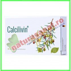 Calcilivin 30 capsule - NaturPharma - www.naturasanat.ro