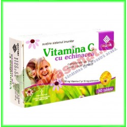 Vitamina C + Echinaceea 30...