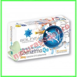 Coenzima Q10 30 comprimate - Helcor - www.naturasanat.ro - 0722737992