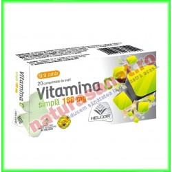 Vitamina C Simpla 180 mg 20...