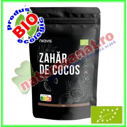 Zahar de Cocos Ecologic BIO 250 g - Niavis - www.naturasanat.ro