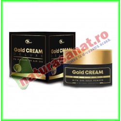 Crema de fata regeneratoare cu pulbere de aur de 24k (Gold Cream) 50ml - Star International