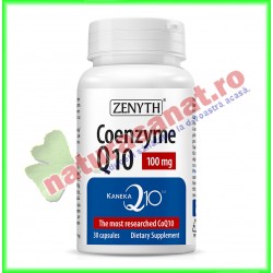 Coenzyme Q10 Kaneka 30 capsule - Zenyth - www.naturasanat.ro