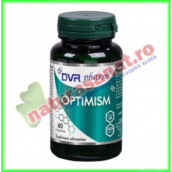 Optimism 60 capsule - DVR Pharm - www.naturasanat.ro