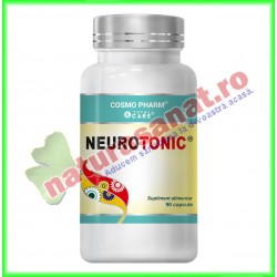 Neurotonic 90 capsule - Cosmo Pharm - www.naturasanat.ro