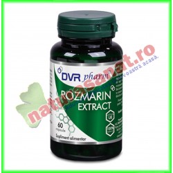Rozmarin Extract 60 capsule - DVR Pharm - www.naturasanat.ro