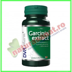 Garcinia Extract 30 capsule - DVR Pharm  - www.naturasanat.ro