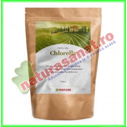 Chlorella Pulbere 250 g - Parapharm - www.naturasanat.ro