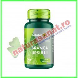 Branca Ursului Extract 400 mg 30 capsule - Adams Vision - www.naturasanat.ro