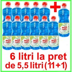 Alcool Sanitar PROMOTIE 6 litri la pret de 5,5 litri 70% Alcool (11+1) - Onedia Distribution - www.naturasanat.ro