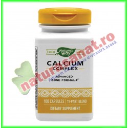 Calcium Complex Bone Formula 100 capsule - Nature's Way - Secom - www.naturasanat.ro
