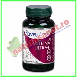 Luteina Ultra+ 60 capsule - DVR Pharm - www.naturasanat.ro