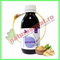 Aromtus Sirop Pentru Adulti 150 ml - Bionovativ - www.naturasanat.ro
