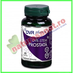 DVR Stem Prostata 60 capsule - DVR Pharm - www.naturasanat.ro