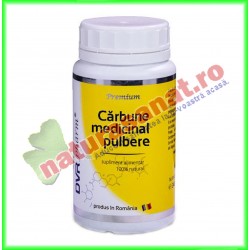 Carbune Medicinal Pulbere 200 g - DVR Pharm - www.naturasanat.ro