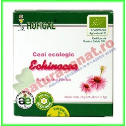 Ceai Echinacea Ecologic Bio...