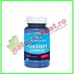 AFA Stem Complex 30 capsule - Herbagetica - www.naturasanat.ro