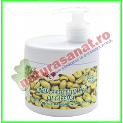 Crema Anticelulitica cu Cafeina 500 ml - Kosmo Line Spa - www.naturasanat.ro