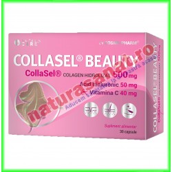 Collasel Beauty 30 capsule - Cosmo Pharm - www.naturasanat.ro